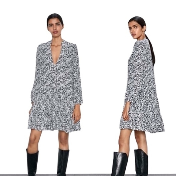 Bundle Of 3 Zara Dresses - Picture 7 of 8